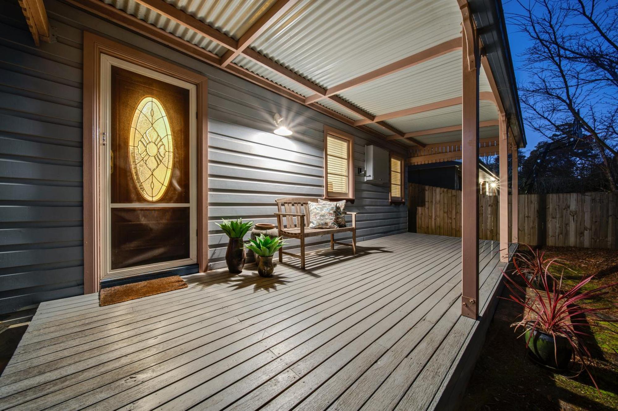 Whispering Pines Cottages Wentworth Falls Extérieur photo