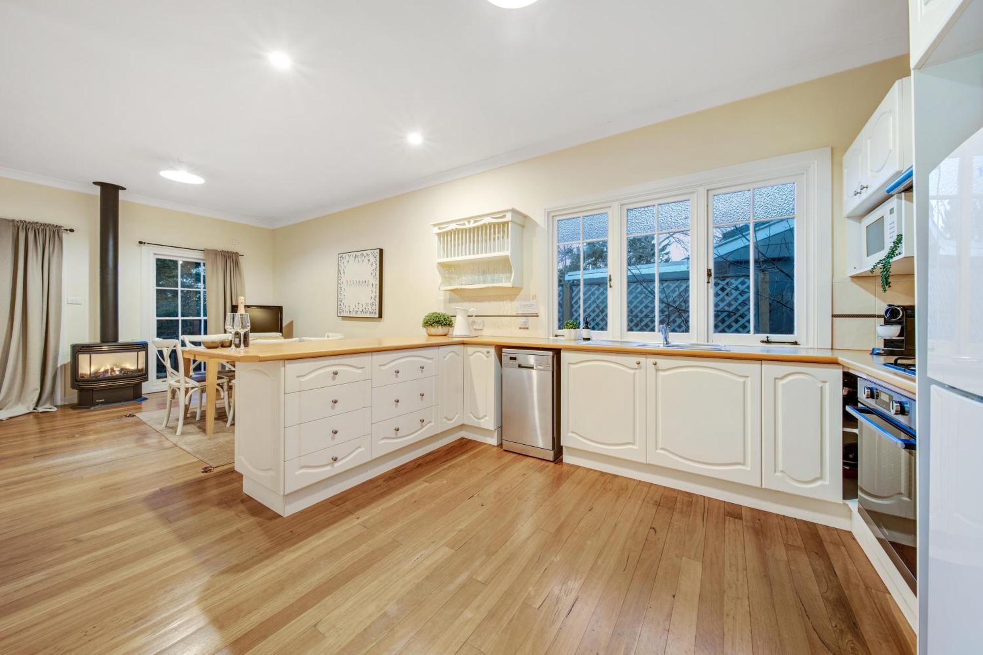 Whispering Pines Cottages Wentworth Falls Chambre photo
