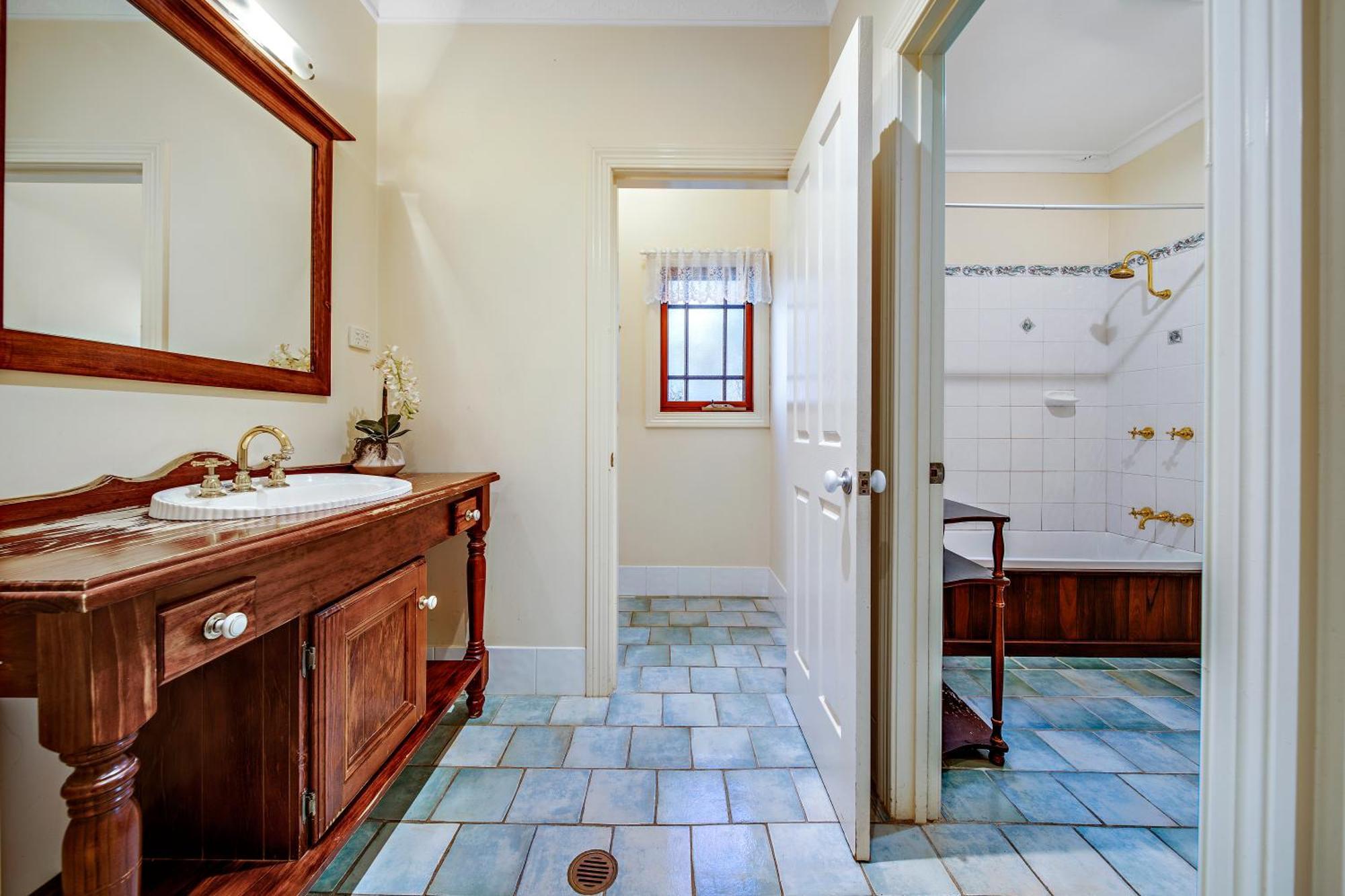 Whispering Pines Cottages Wentworth Falls Chambre photo